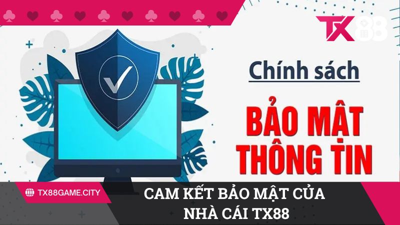 Cam kết bảo mật TX88