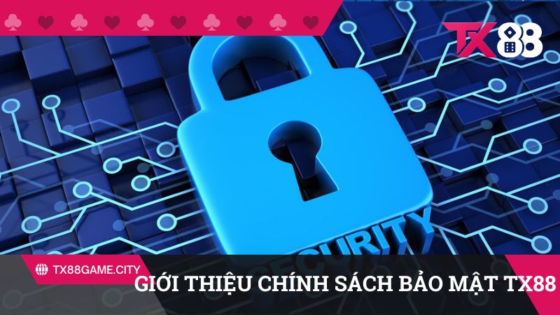 Giới thiệu chính sách bảo mật TX88