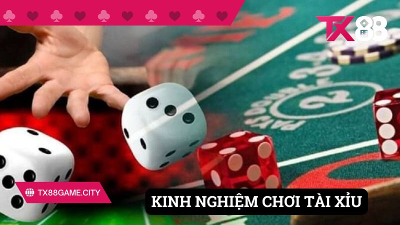 Kinh nghiệm chơi tài xỉu TX88