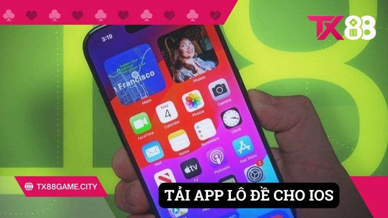 Tải ứng dụng lô đề trên iOS