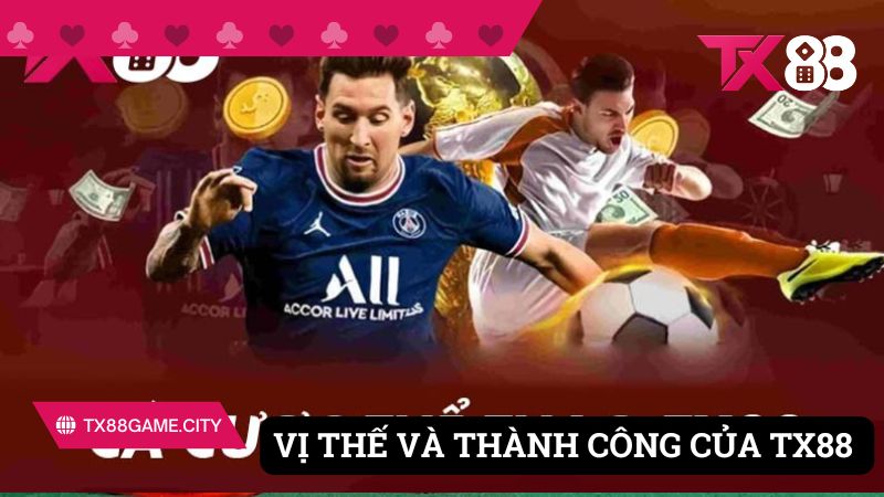 Vị thế của TX88 và thành công của CEO Trần Dương